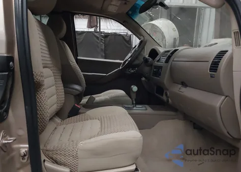 2007 Nissan Frontier Se z USA, uszkodzony, nr VIN 1N6AD06U67C457176